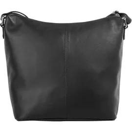 Bruno Banani Umhängetasche Leder Black