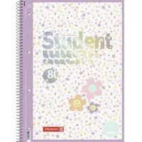Baier & Schneider Collegeblock A4 Lin.27 90g Happy Hippie«