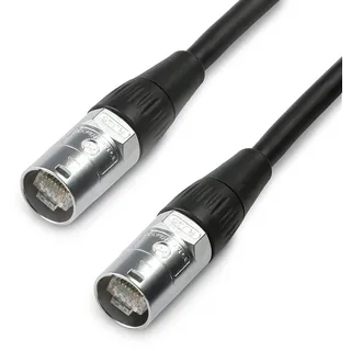 Adam Hall Cables 4 STAR CAT 6 0500 Netzwerkkabel Cat.6a (S/FTP) RJ-45 Gehäusestecker | 5 m