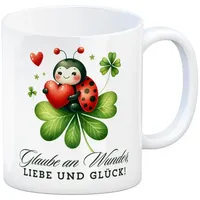 Speecheese Kaffeetasse 0,3 l Mehrfarbig
