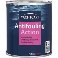 Yachtcare Antifouling Action 750ML off white - Hartantifouling für Boote