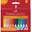 Faber-Castell Jumbo Kreide 12 St. Mehrfarbig