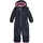 KILLTEC first instinct by killtec Kinder Skioverall mit Kapuze FISW 46 MNS ONPC, dunkelnavy/rose, 134/140, 43399-000