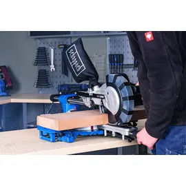 SCHEPPACH HM216SPX inkl. 2 Sägeblätter