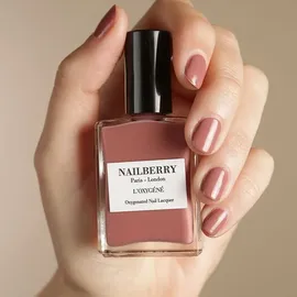 Nailberry L’Oxygéné Cashmere Farblack cashmere 15 ml