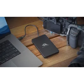 OWC Envoy Ultra 2 TB Thunderbolt 5 Schwarz OWCTB5ENVU02