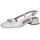 CAPRICE Pumps in Weiß Lack | Gr.: 36