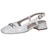 CAPRICE Pumps in WHITE NAPLAK | Gr.: 36