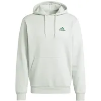 Adidas Herren Essentials Fleece Hoodie, Linen Green, XXL