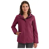 KILLTEC Outdoorjacke Inkele 00424-dunkelrose 40, weiblich