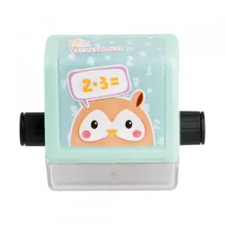 Trodat Little Dots RechenrallyTM Rollstempel Multiplizieren Rechnen