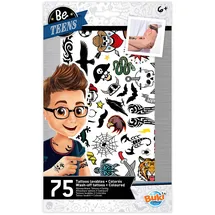 Buki 75 abwaschbare Tattoos