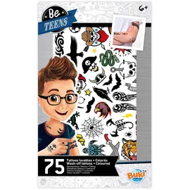 Buki 75 abwaschbare Tattoos
