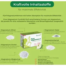 Biostile Pure Magnesium Beutel 30 St.