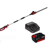 Einhell Akku-teleskop-heckenschere Gc-hh 18/45 Li T-solo Mit Akku 4.0 Ah Und Ladegerät Power X-change