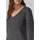 s.Oliver Strickpullover mit Glitzergarn und Pailletten-Details Grau 44