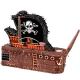 Boland Pinata Piraten Schatztruhe (1 Stk.)