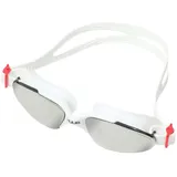 Huub Vision Schwimmbrille Mit Spiegelglas - White - One Size