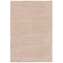 Steffensmeier Hochflorteppich, Beige, Größe: 120x170 cm
