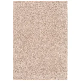 Steffensmeier Hochflorteppich, Beige, Größe: 120x170 cm