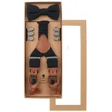Prince Bowtie Hosenträger blau