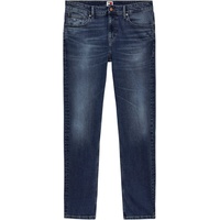 Tommy Jeans Plus Straight- »RYAN RGLR STRGHT AH6114«, Gr. 40 - Länge 34, denim dark, , 46872314-40 Länge 34