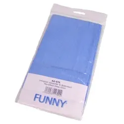 Universal- Glaspolier & Bodentuch, Einzelverpackt AG-970 , Farbe: blau