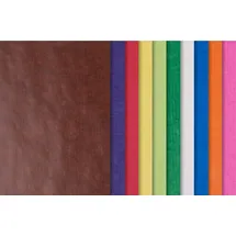 Folia Transparentpapier 42 g/m2 100 Bogen 50 x 70 cm farbig sortiert