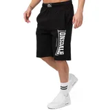 Lonsdale Logo Jam Sportshorts, Schwarz, M