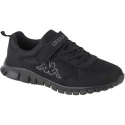 Kappa Unisex Kinder Sneaker Turnschuh 260982OCK 1116 Black 25