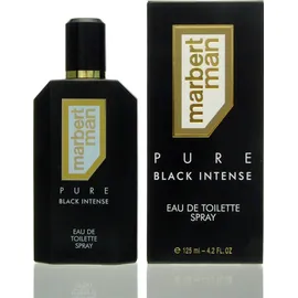 Marbert Man Pure Black Intense Eau de Toilette 125 ml