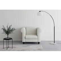 dorel home »Felix II in Breit-Cord« mit Rückenlehne 3-fach verstellbar, Beine Massivholz, Sitzhöhe 46 cm