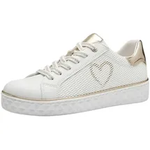 Marco Tozzi BY GUIDO MARIA KRETSCHMER Sneaker in WHITE COMB | Gr.: 40
