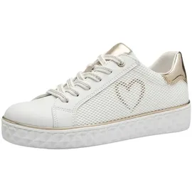 Marco Tozzi BY GUIDO MARIA KRETSCHMER Sneaker in WHITE COMB | Gr.: 40