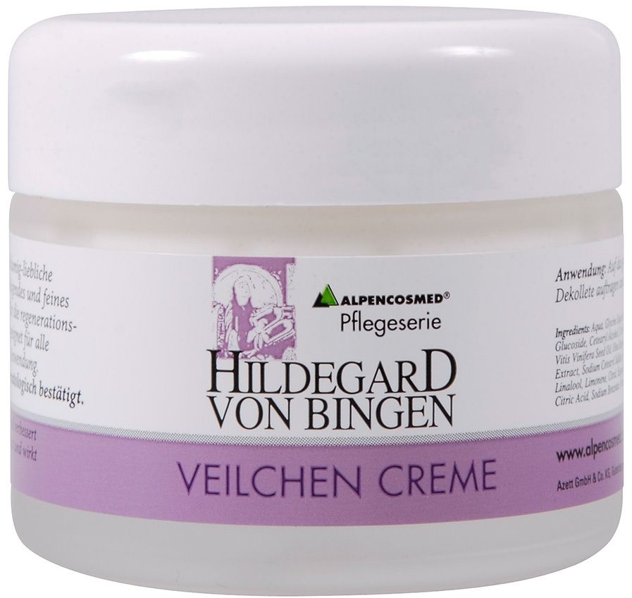 ALpencosmed® Hildegard von Bingen Veilchen Creme 50 ml Unisex 50 ml Creme