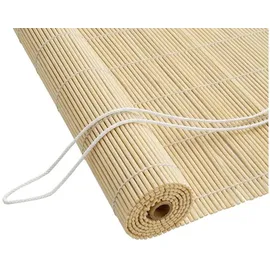 vidaXL Rollo Natur 70 x 220 cm Bambus/Braun