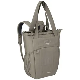 Osprey Poco Changing Tote Rucksack (Größe 18L, beige)