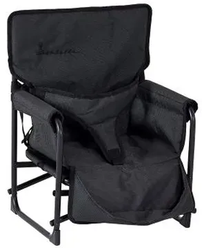 Isabella Klappstuhl für Kinder bis 50 Kg schwarz 47 x 28 x 26 cm