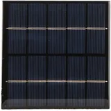 5v 1,2w Polysilizium-solarpanel Zum Laden Von 3,7v-batterien, Ideal Für Heimwerkerprojekte Und Camping.
