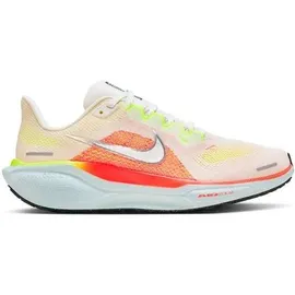 Nike Pegasus 41 Damen Summit White / Chrome / Bright Crimson 42