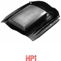 Klöber Venduct Flachlüfter anthrazit