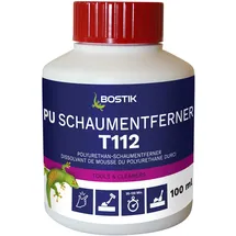 Bostik T112 PU Schaumentferner Reiniger 100ml Dose mit Applikator,