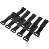 Logilink KAB0056, Kabelbinder Nylon Schwarz 10 Stück