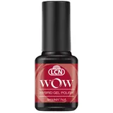 Lcn WOW Hybrid Gel Polish smokin hot Farblack rot 8 ml