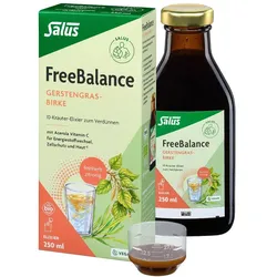 Salus Freebalance Gerstengras-Birke Elixier Bio