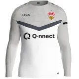 Jako VfB Stuttgart Iconic Sweatshirt 2024/25 Herren 016 weiß/soft grey/anthra light XXL