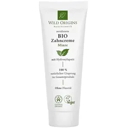 Wild Origins Bio Zahncreme ohne Fluorid - Minze