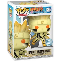 Funko POP Naruto Shippuden Naruto Uzumaki (Kurama Link Mode) #1465