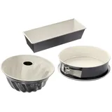 Dr. Oetker Backformen-Set Back-Trend – Stahlblech