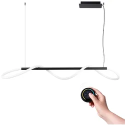 Pendelleuchten GALAKSE 148 schwarz LED 2700-6500K